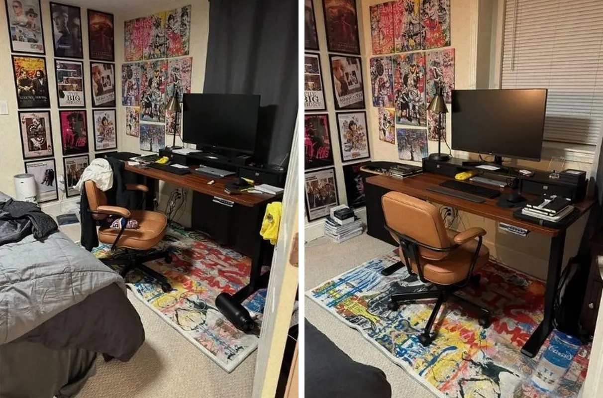 Before and after cleaning in Boston, MA
