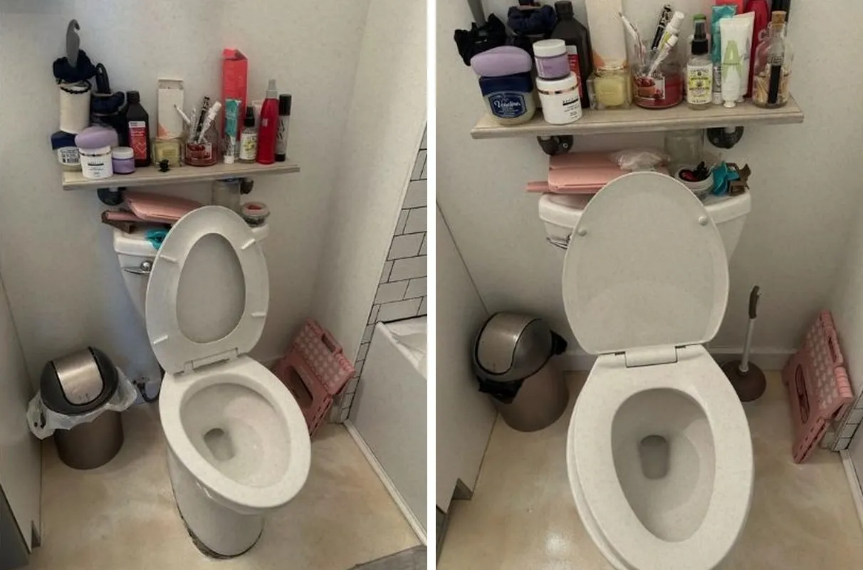 Before and after cleaning in Boston, MA