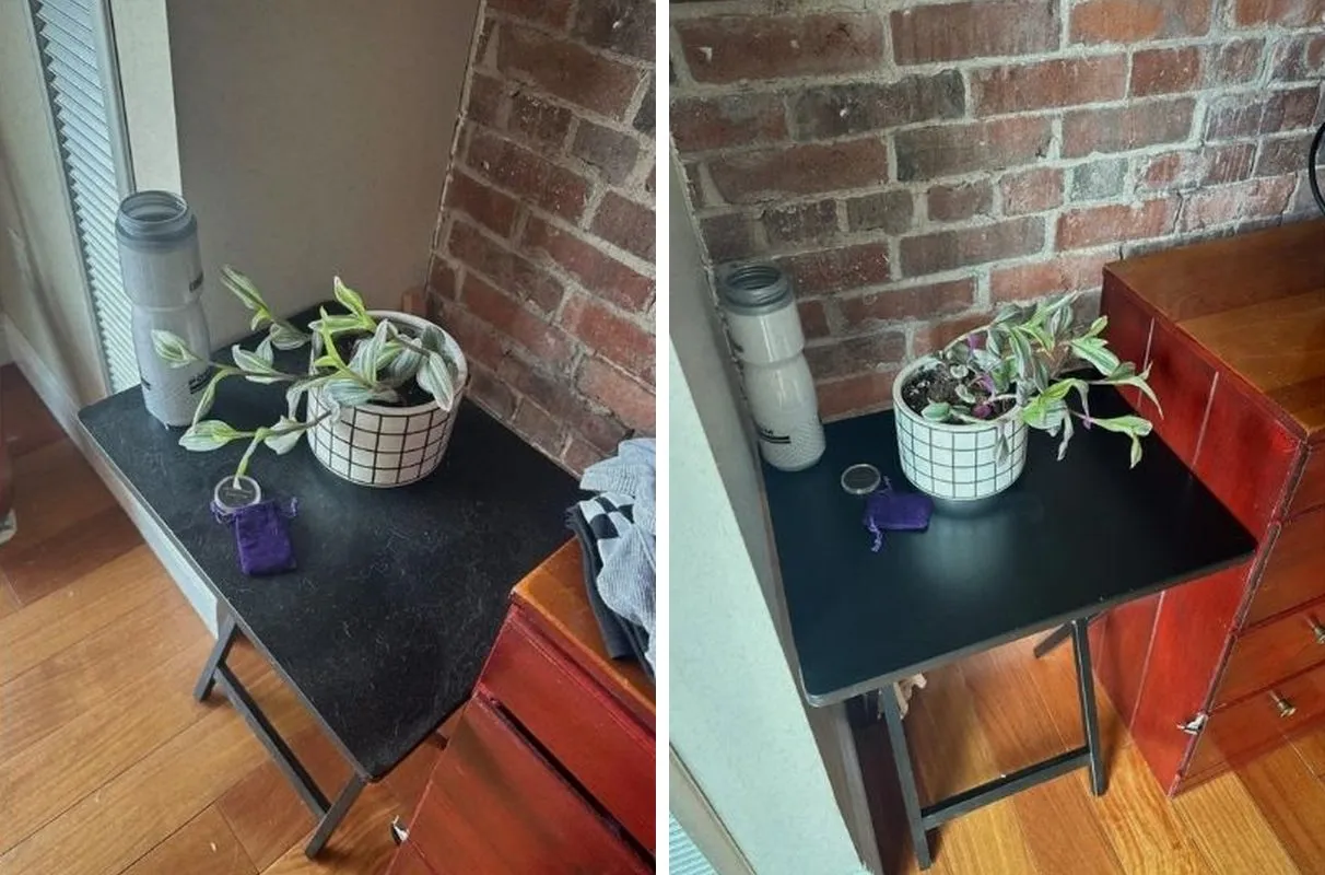 Before and after cleaning in Boston, MA