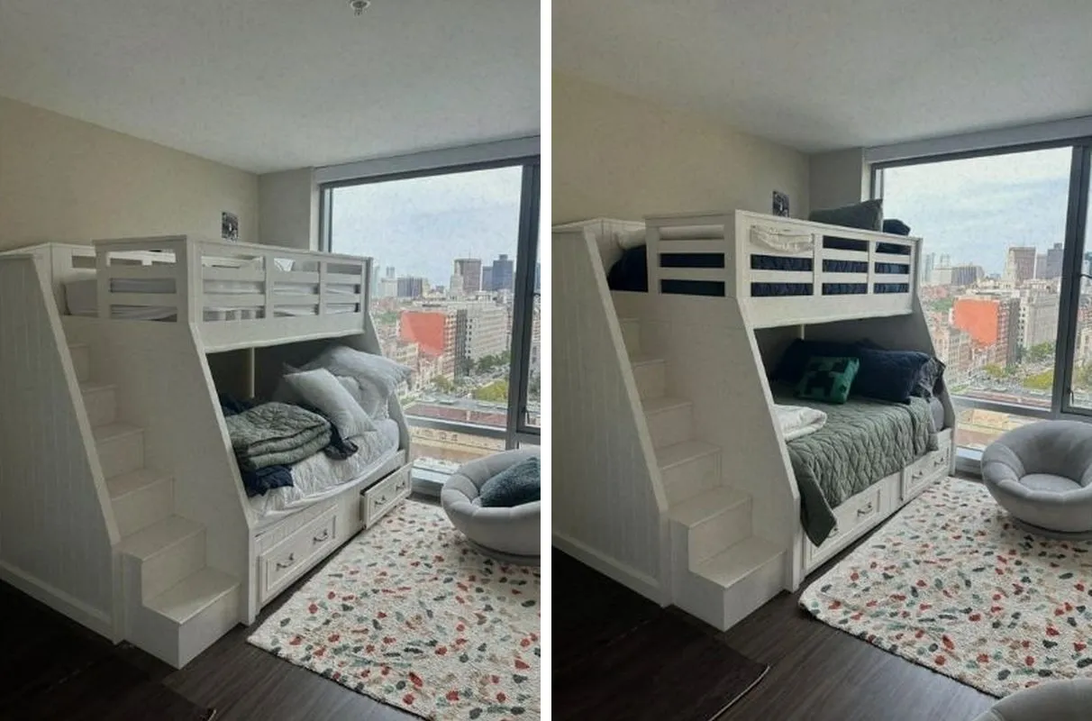 Before and after cleaning in Boston, MA