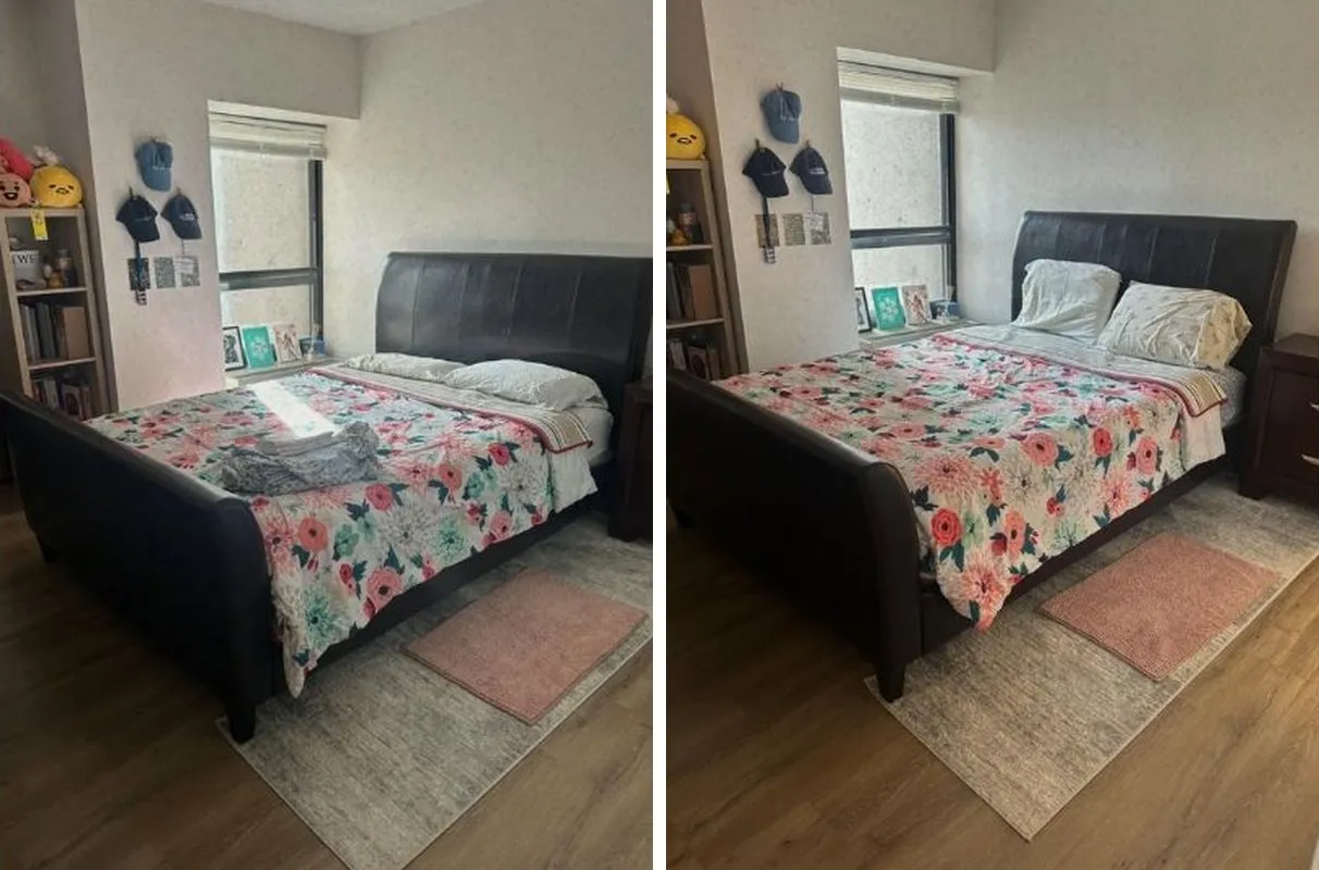 Before and after cleaning in Boston, MA