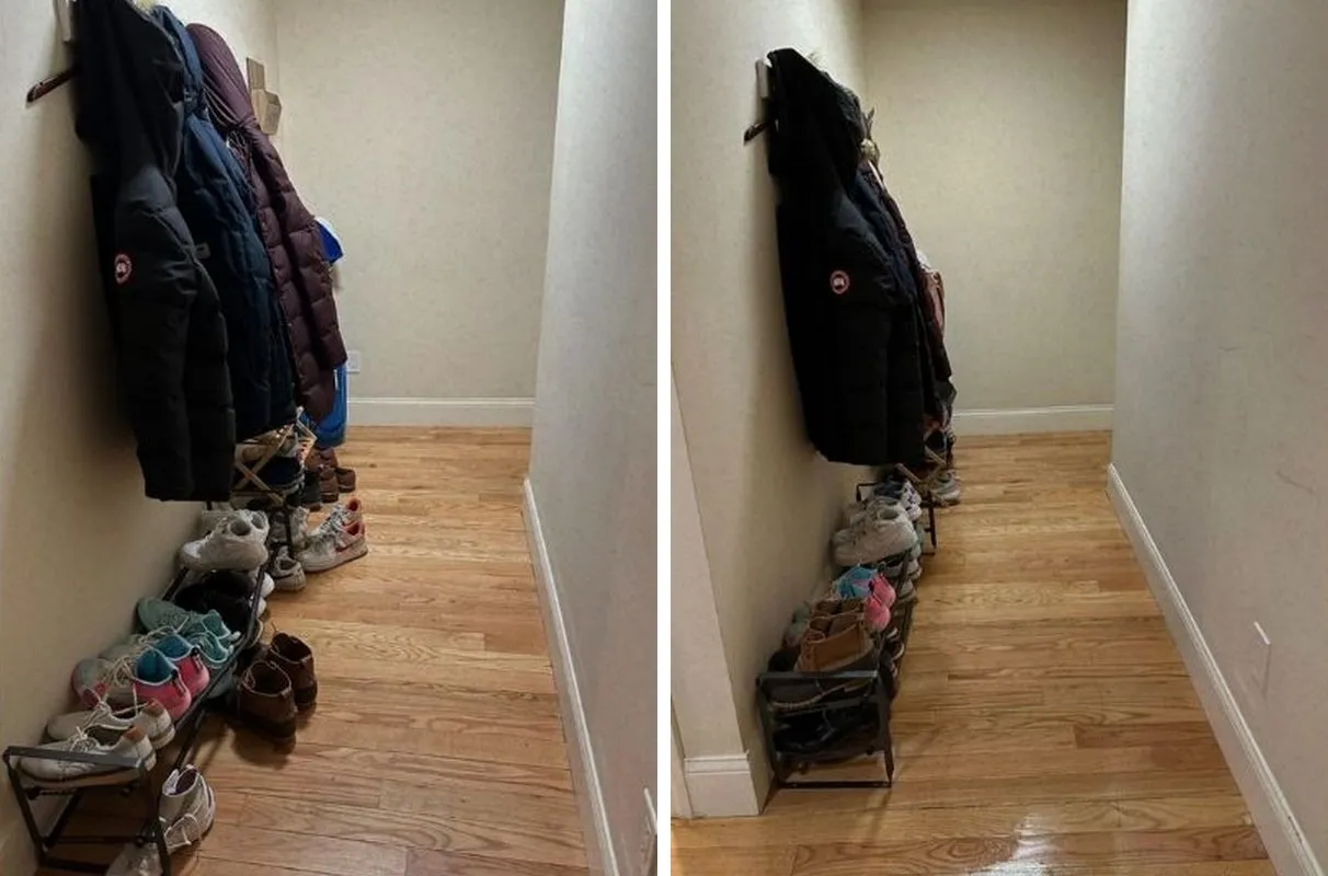 Before and after cleaning in Boston, MA