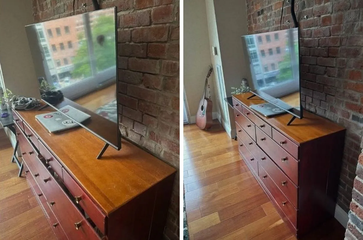 Before and after cleaning in Boston, MA