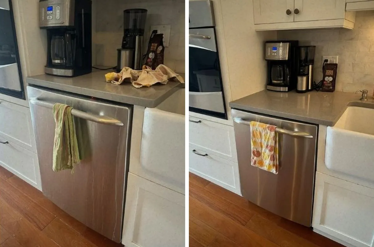 Before and after cleaning in Boston, MA