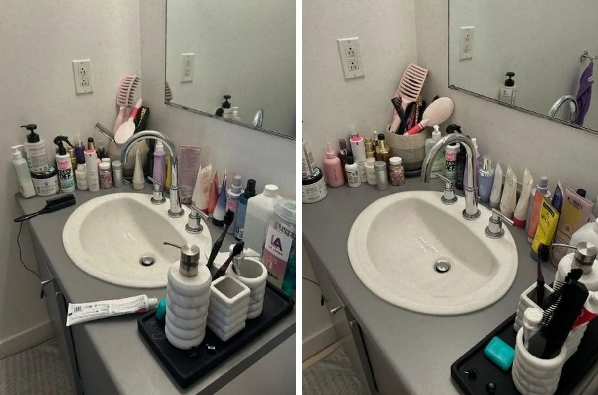 Before and after cleaning in Boston, MA