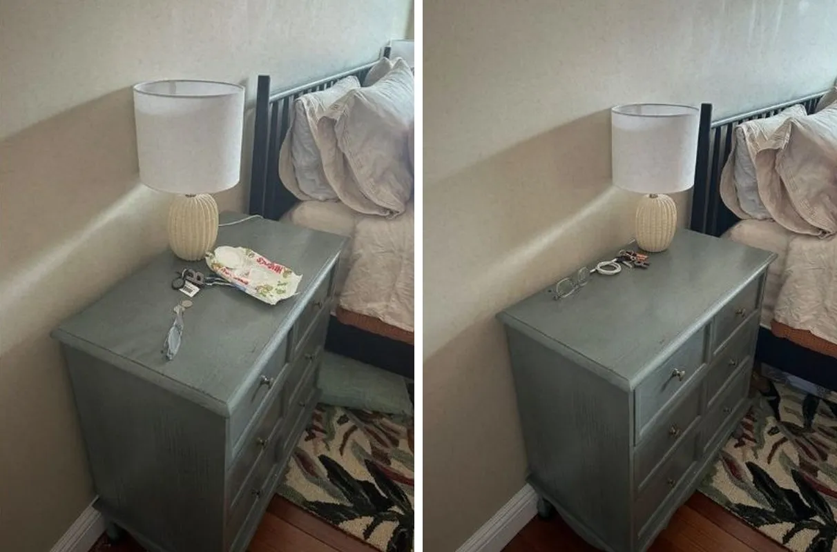 Before and after cleaning in Boston, MA