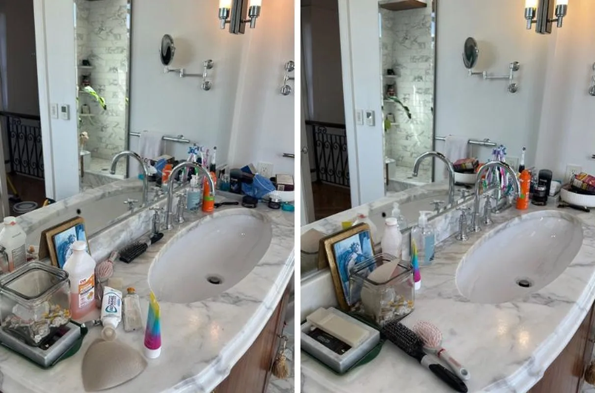 Before and after cleaning in Boston, MA
