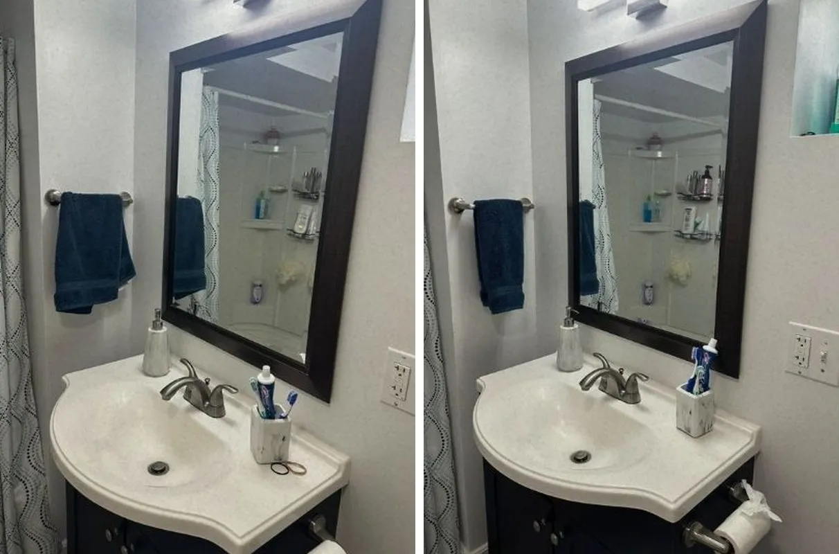 Before and after cleaning in Everett, MA