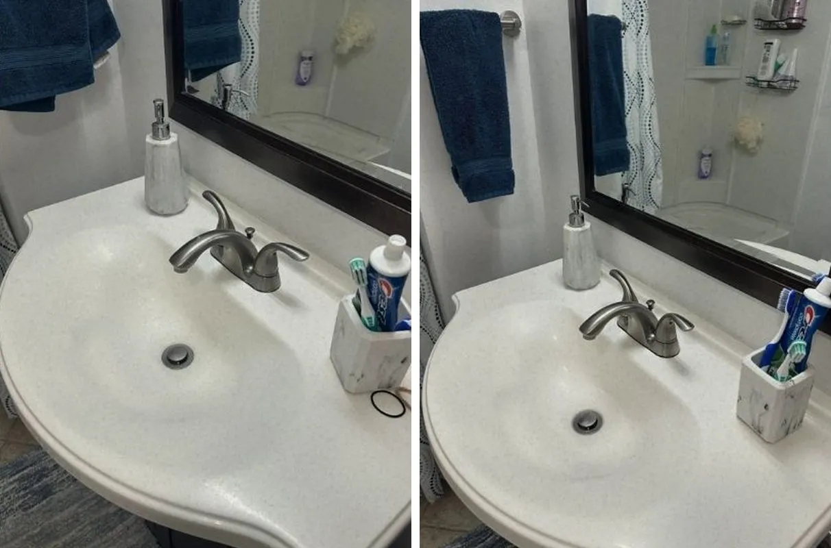 Before and after cleaning in Everett, MA