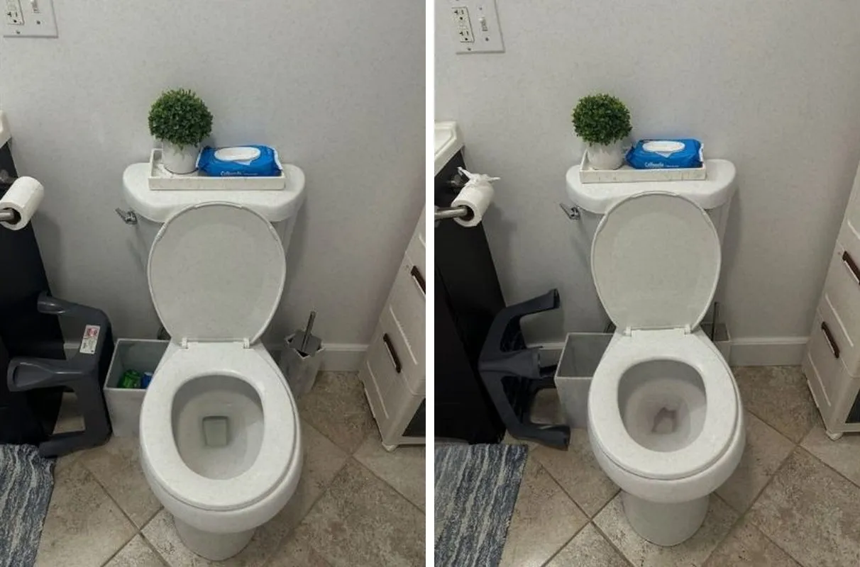 Before and after cleaning in Everett, MA