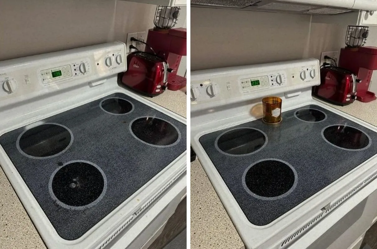 Before and after cleaning in Ipswich, MA