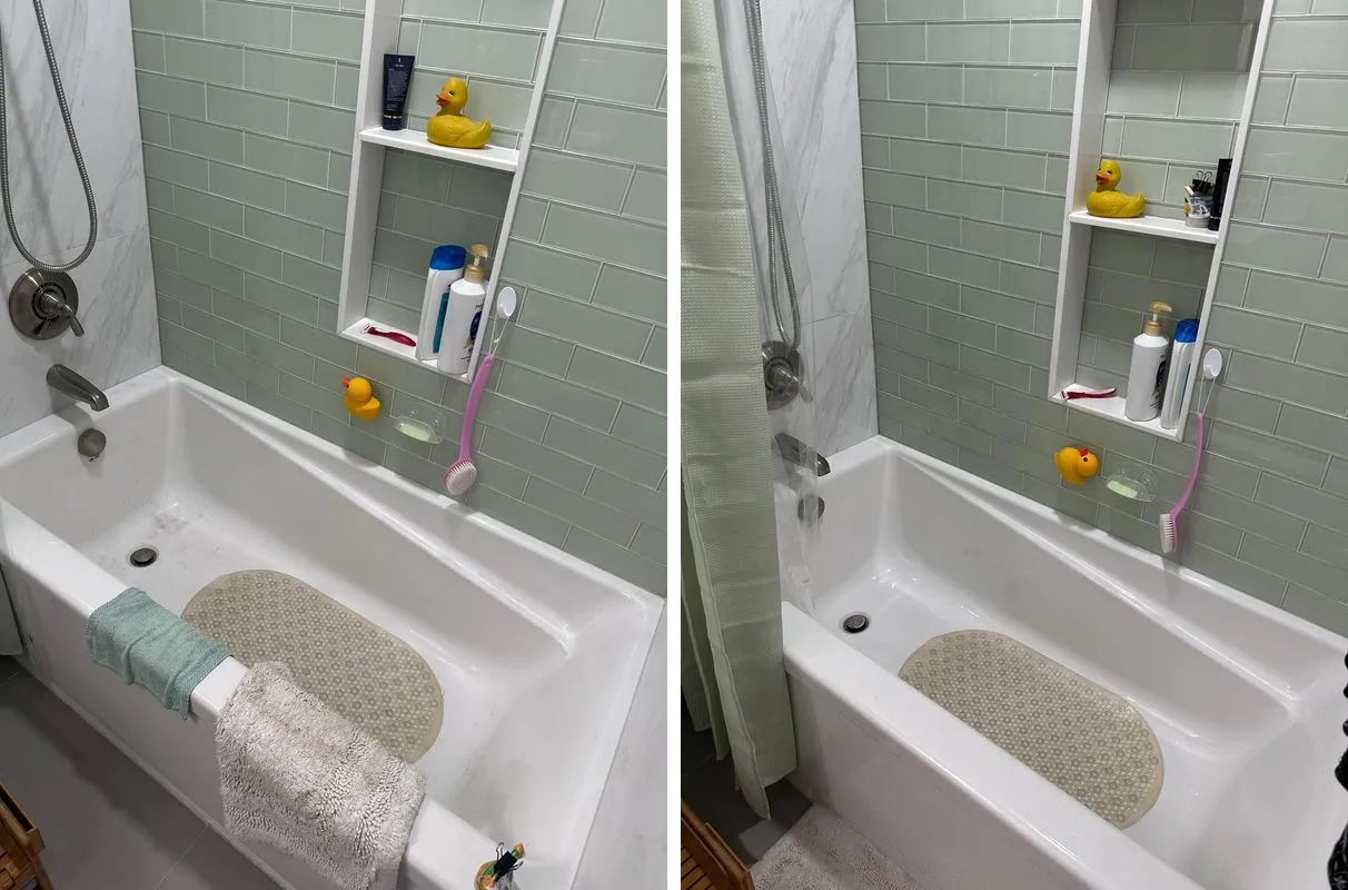 Before and after cleaning in Lynn, MA